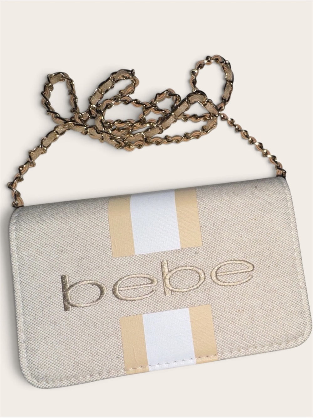BEBE KHAKI CROSSBODY